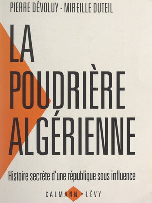 cover image of La poudrière algérienne